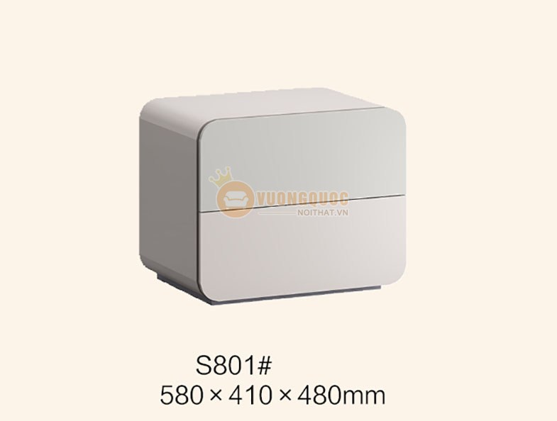 Tab đầu giường đẹp tô điểm phòng xinh LJMS801T-1